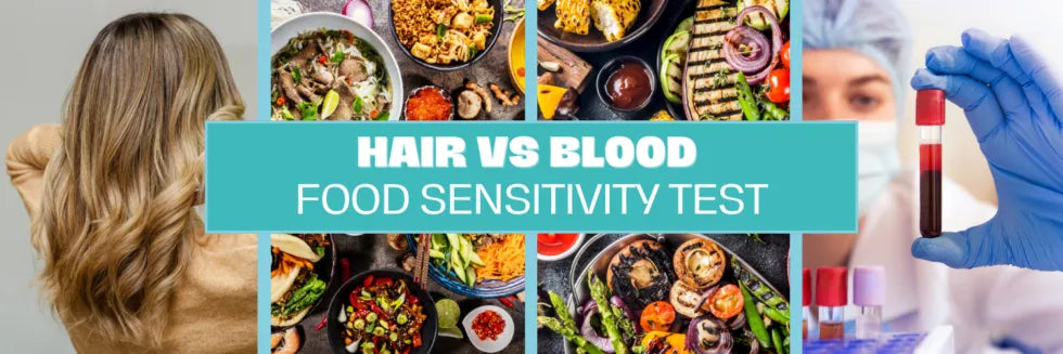 Hair Vs Blood Food Sensitivity Test