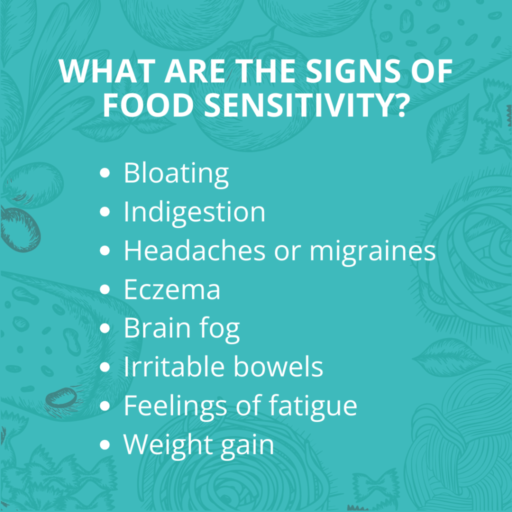 What Are The Signs Of Food Sensitivities